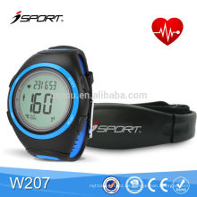 Reloj deportivo impermeable BSCI con contador de calorías y monitor de frecuencia cardíaca